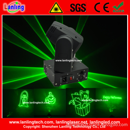 New Mini Disco Moving Head Animation Laser Light
